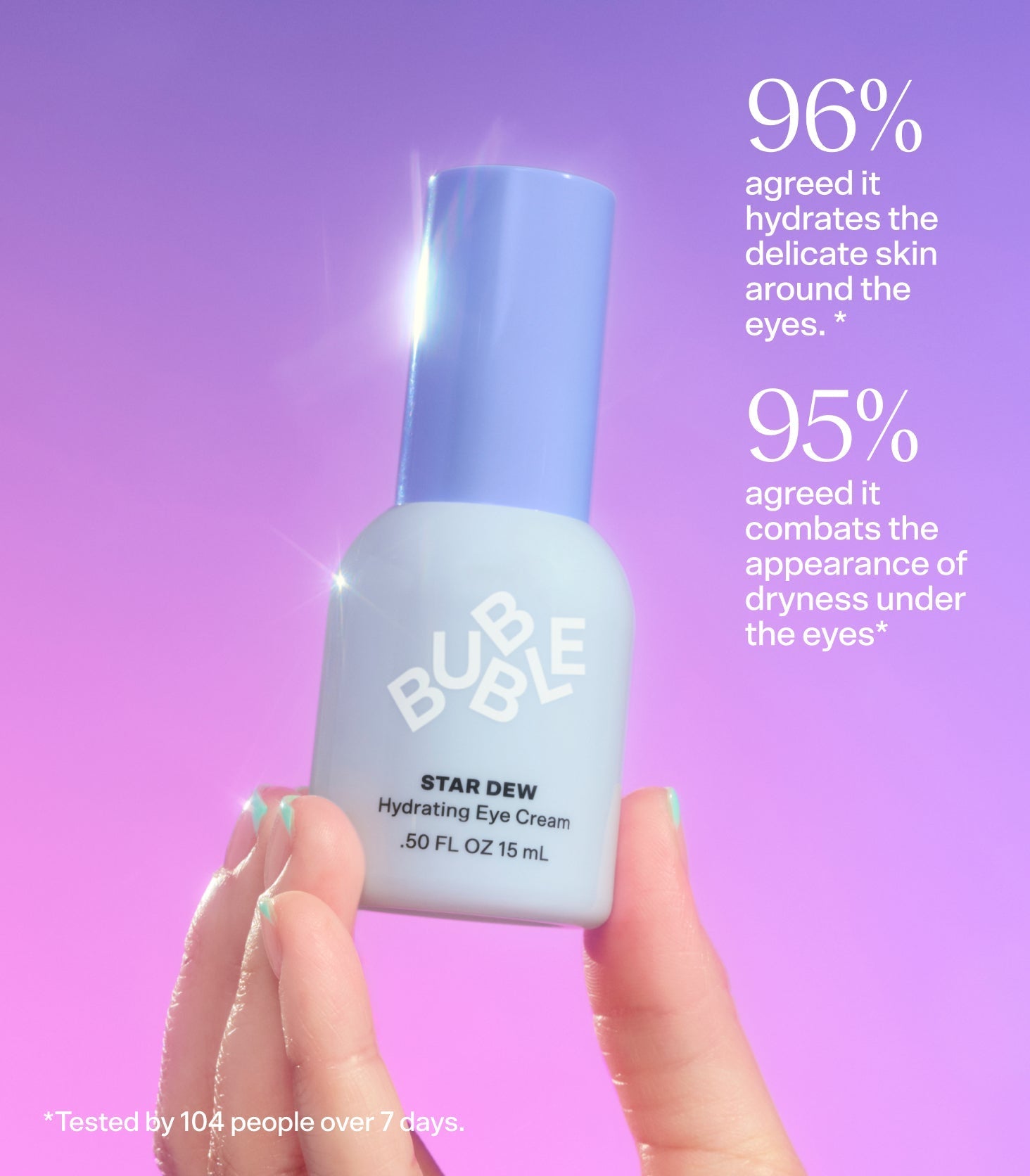 Bubble Skincare Star Dew